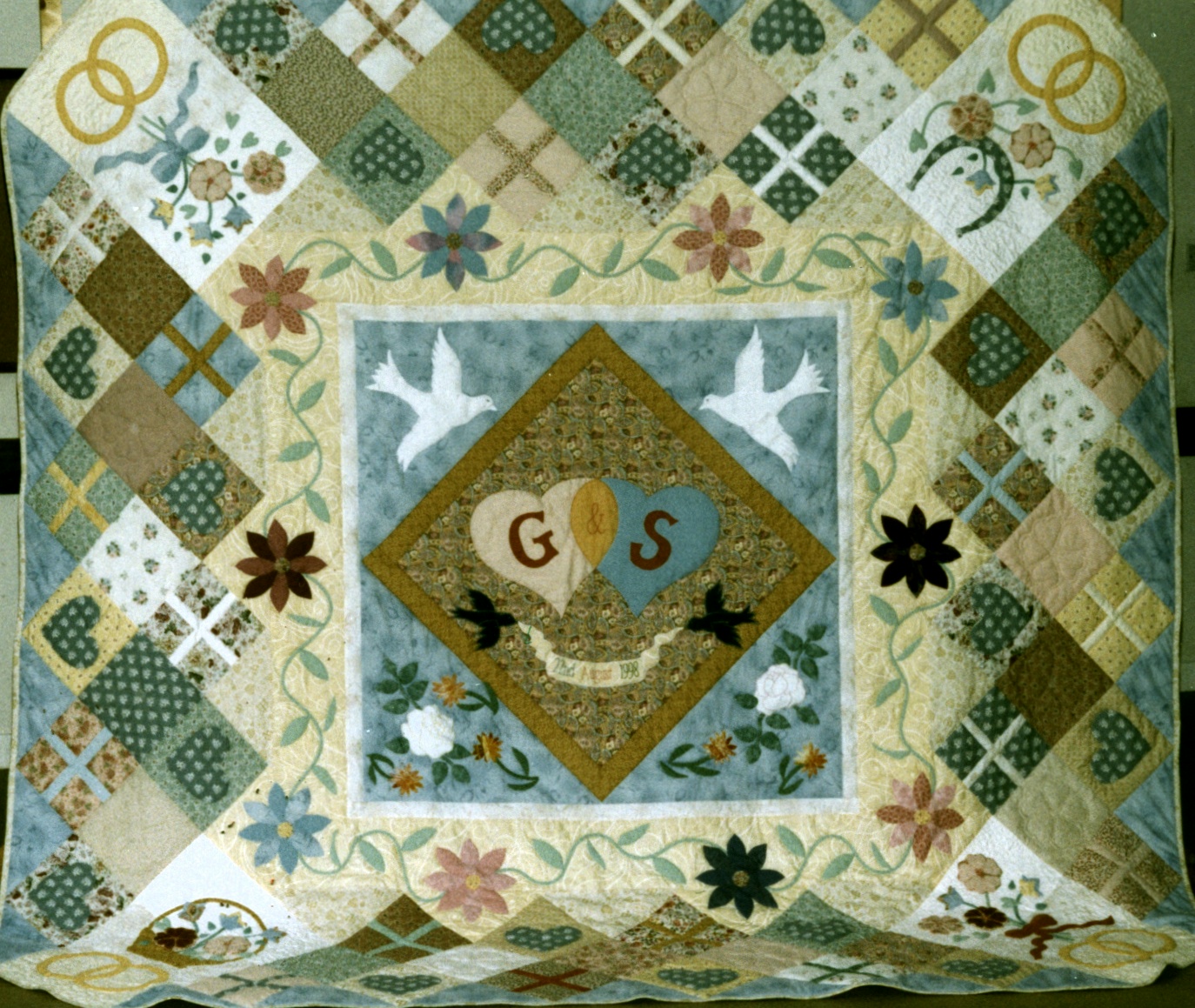 Wedding Quilt Patterns